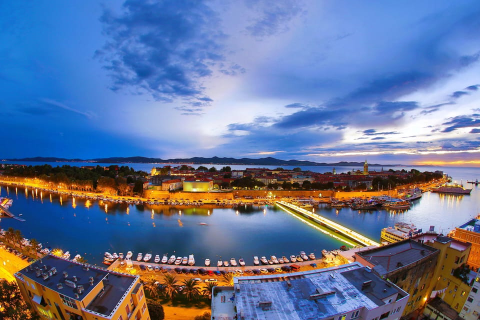 Zadar City Tour 120min Walk - The Sum Up