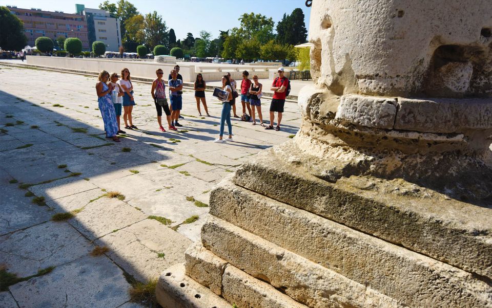 Zadar: Guided City Walking Tour - Guided by Certified Expert