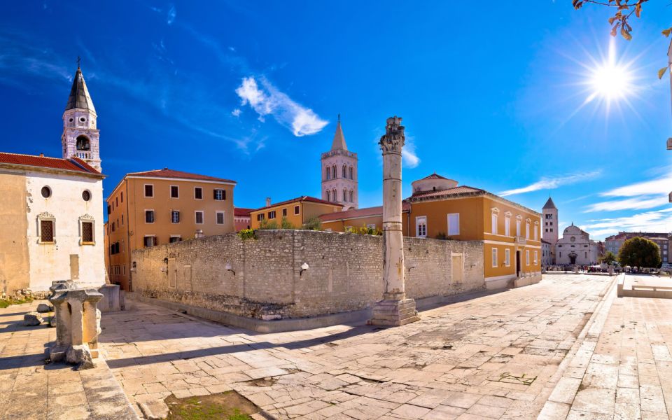 Zadar: Guided Old Town History Walking Tour - Discovering the Sea Organ