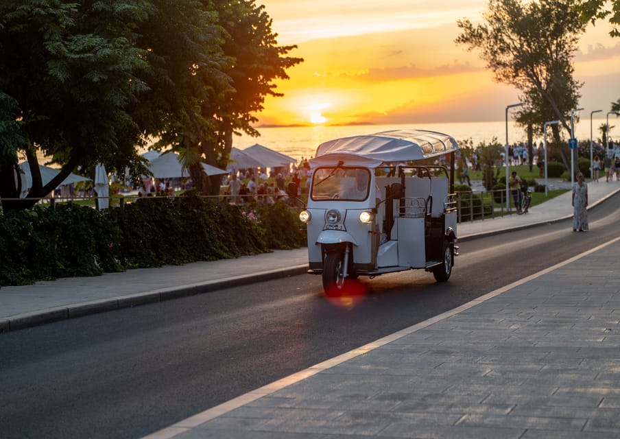 Zadar: Panorama Guided Tour by Tuk-Tuk - Cultural Attractions