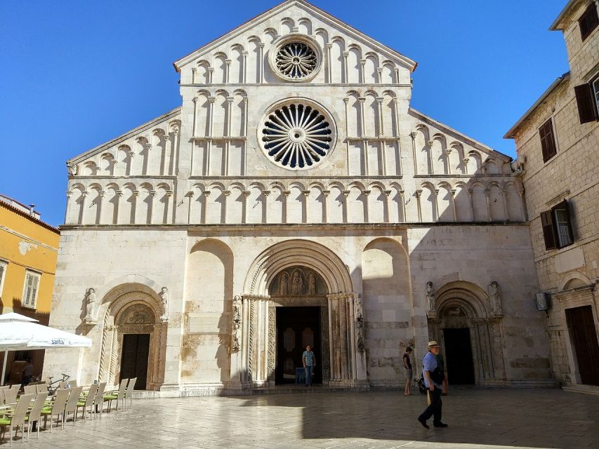 Zadar: Private Walking Tour Through 3,000 Years of History - Maraschino Cherry Liqueur Tasting