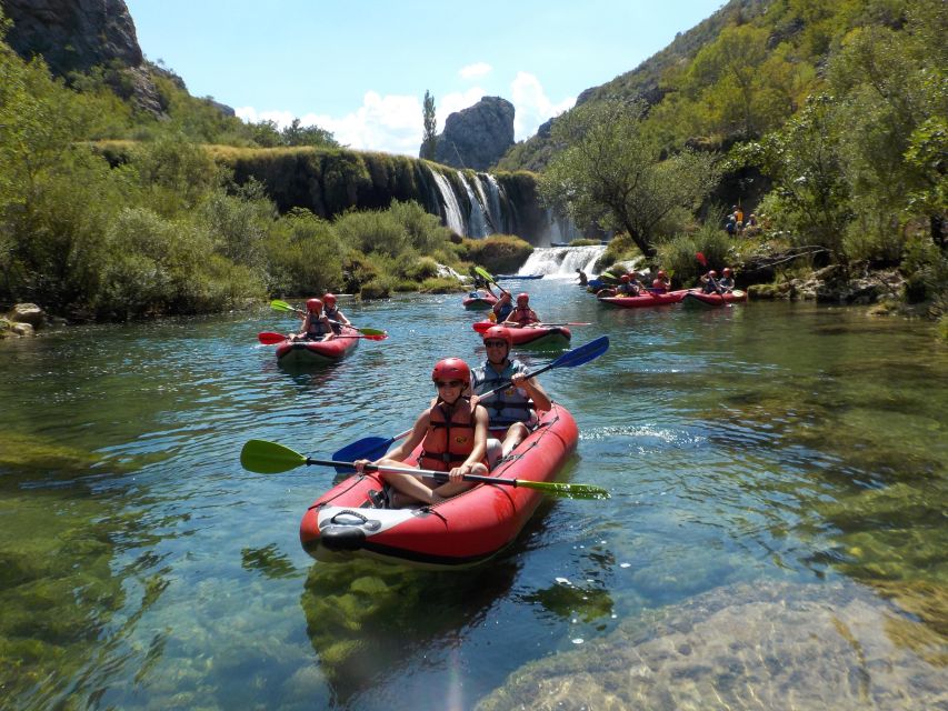 Zadar: River Zrmanja Guided Kayak Safari & Waterfalls - Meeting Point and Directions