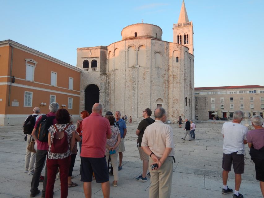 Zadar Sunset Tour From Split or Trogir - Pickup and Cancellation