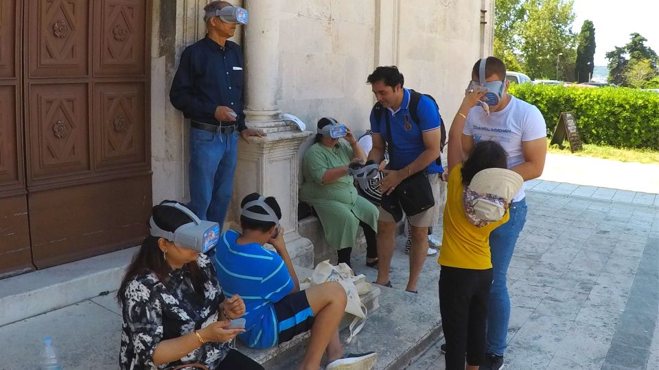 Zadar: Virtual Reality Guided History Walking Tour - Immersive History Through VR