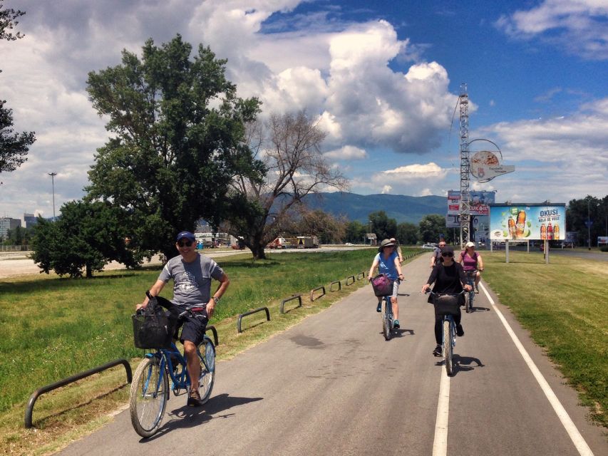 Zagreb: 2.5-Hour Cycle Back to Socialism Tour - Cycling Into a New Scenery