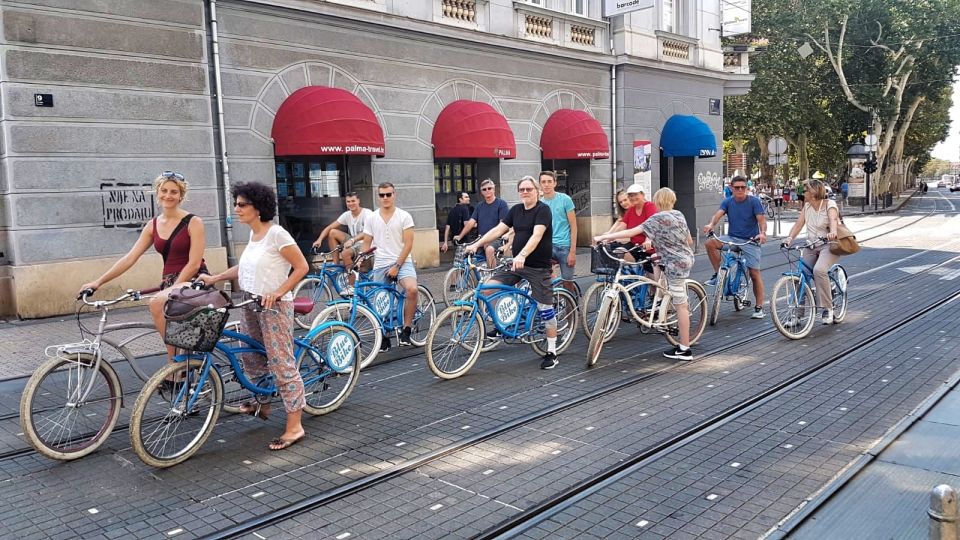 Zagreb: 2.5-Hour Highlights Bike Tour - Meeting Point and Accessibility