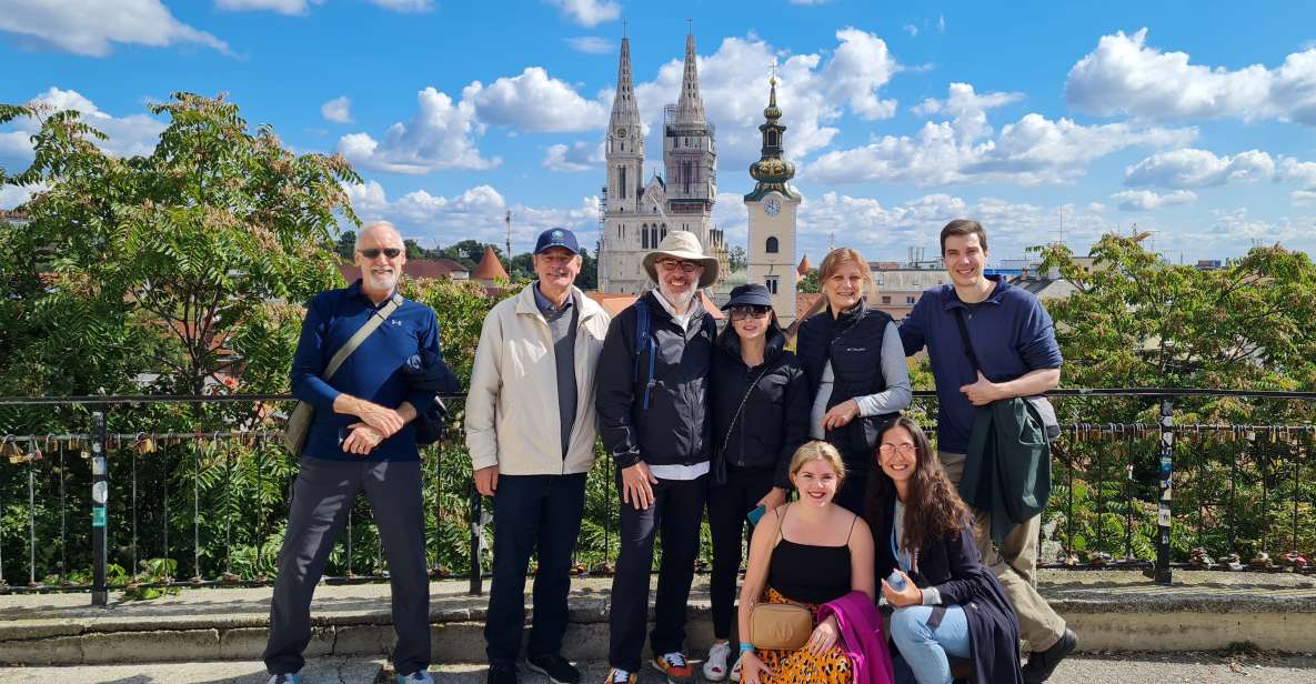 Zagreb: City Walking Tour W/ Funicular Ride and WW2 Tunnels - Zrinjevac Park Exploration