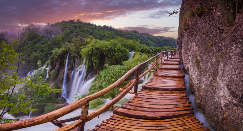 Zagreb: Plitvice Lakes and Rastoke Village Drop off Zadar - Scenic Drives