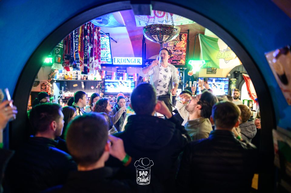 Zagreb:Private Bar Crawling and Alcohol Testing With a Guide - Meeting Point and Duration