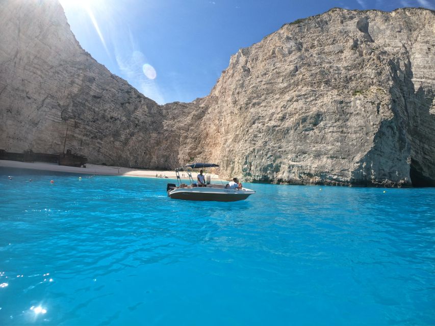 Zakinthos: Private Boat Rental to Shipwreck and Blue Caves - Customer Reviews and Ratings