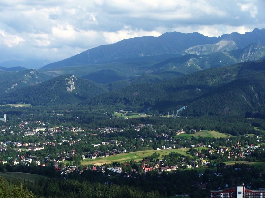 Zakopane Day Trip From Krakow With Private Transport - Scenic Attractions