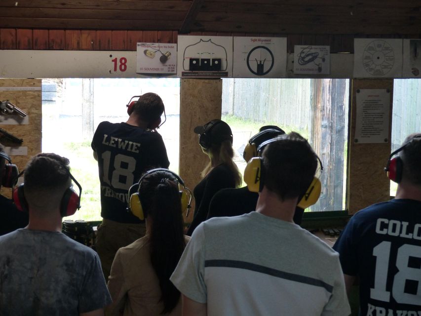 Zakopane: Shooting Real Firearms, Live Rounds 30 Shots - Booking and Cancellation Policies