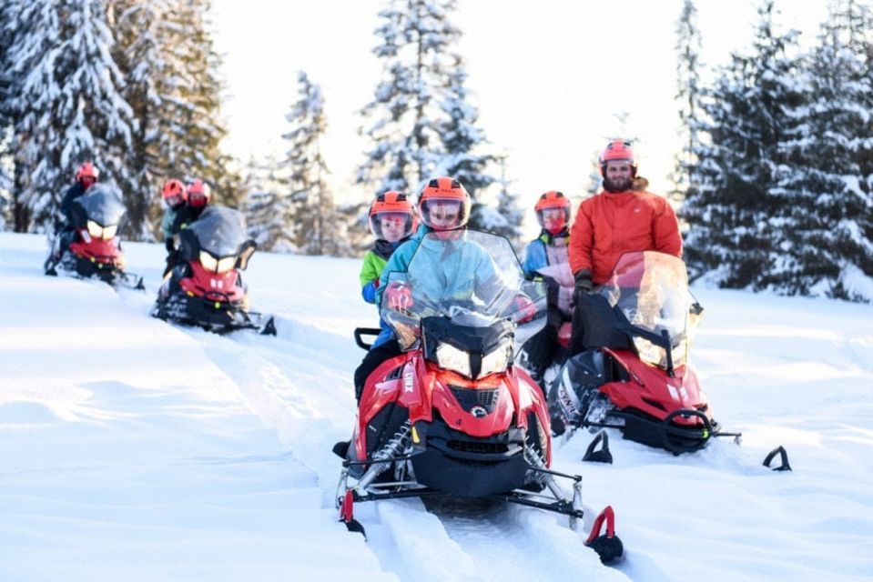 Zakopane: Snowmobile Adventure in Tatra Mountains - Best Time to Visit