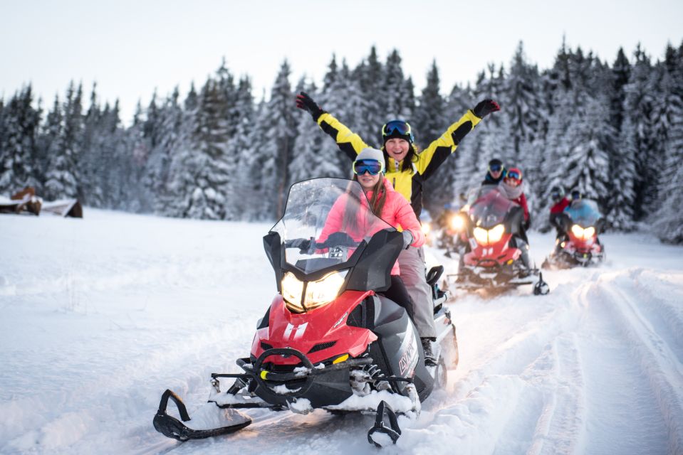 Zakopane: Snowmobiles Expedition and Optional Bonfire - Bonfire Experience Options