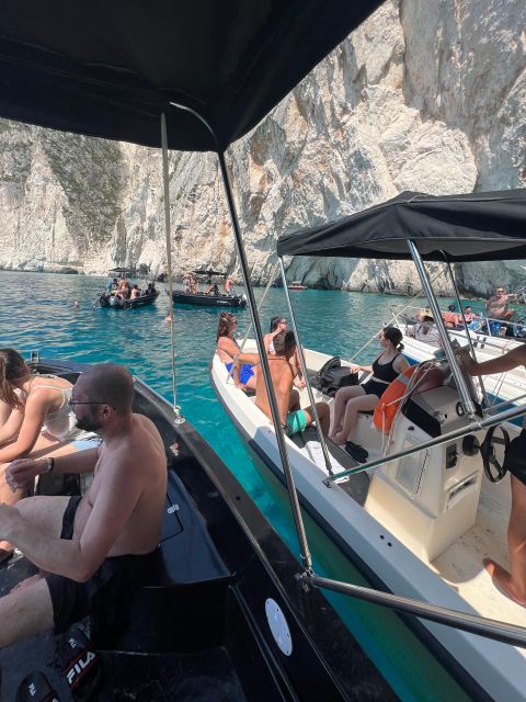 Zakynthos: Laganas Marine Park Speedboat Tour With Swimming - Tour Features