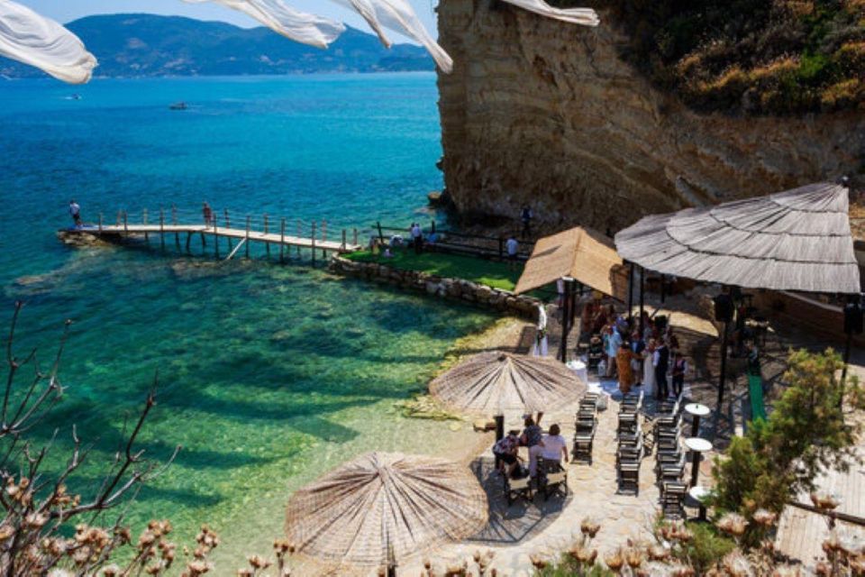 Zakynthos: Marathonisi, Cameo Island and Keri Caves Tour - Explore Cameo Island