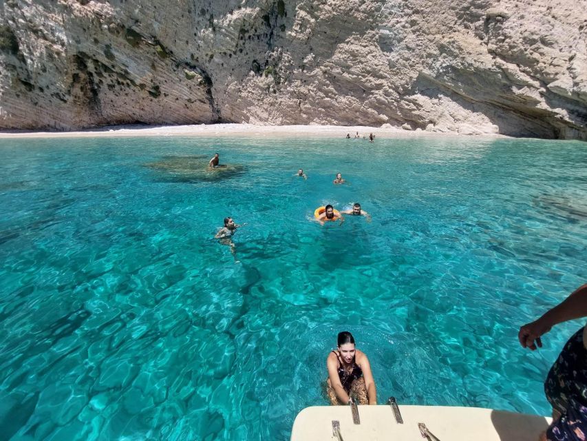 Zakynthos Private Tour Myzithres Beach Viewpoint Keri Caves - Scenic Stops and Views