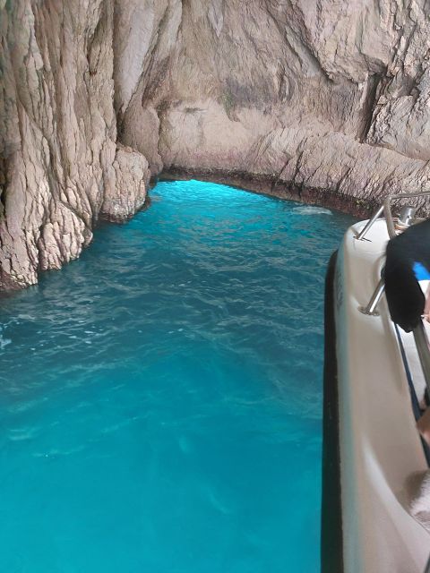 Zakynthos: Shipwreck Beach by Land & Sea Blue Caves Day Tour - Tips for a Great Experience