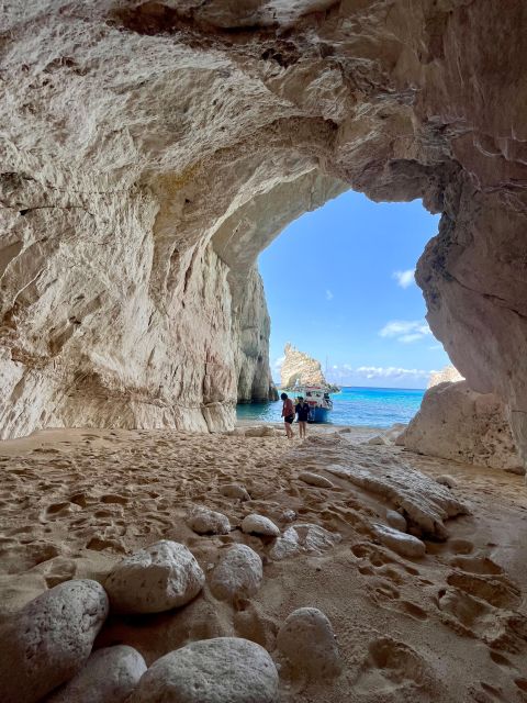 Zakynthos: Shipwreck Beach, Caves & White Beach By Boat - White Beach Activities