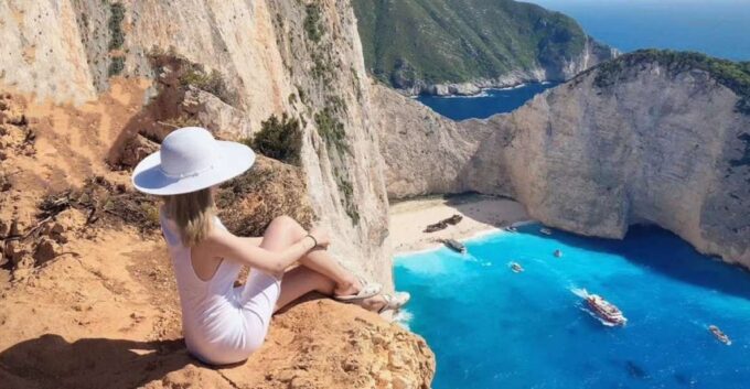 Zakynthos: Shipwreck, Blue Caves, Viewpoint VIP All-Day Tour - Navagio Viewpoint
