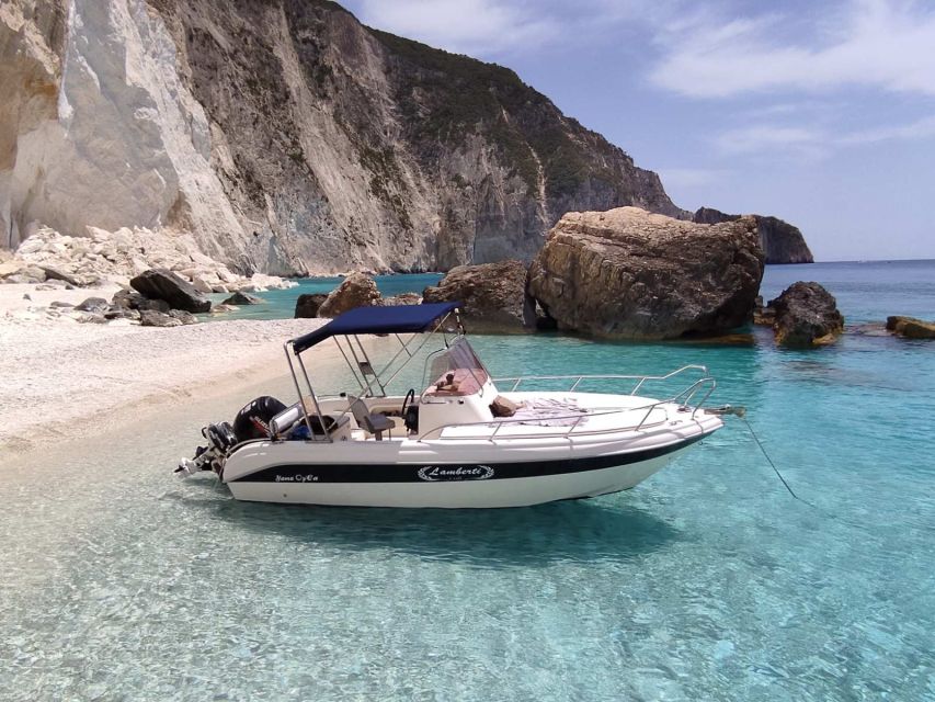 Zakynthos: Turtle Island and Caves Private Boat Trip - Marine Life Spotting