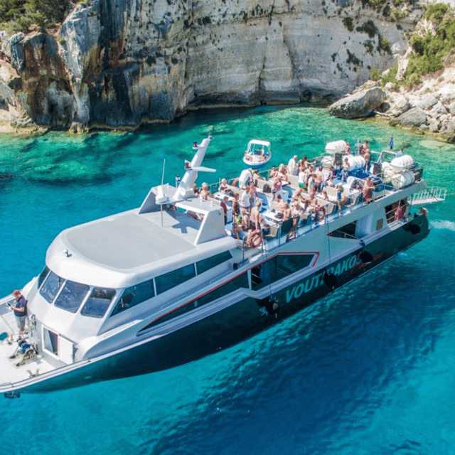 Zakynthos: VIP Cruise Around the Island by the Royal Yachts - Swimming Stops and Destinations