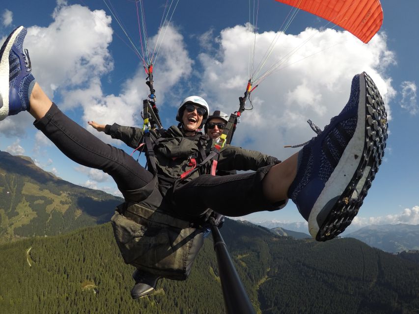 Zell Am See: Schmittenhöhe Tandem Paragliding Flight - Safety Measures