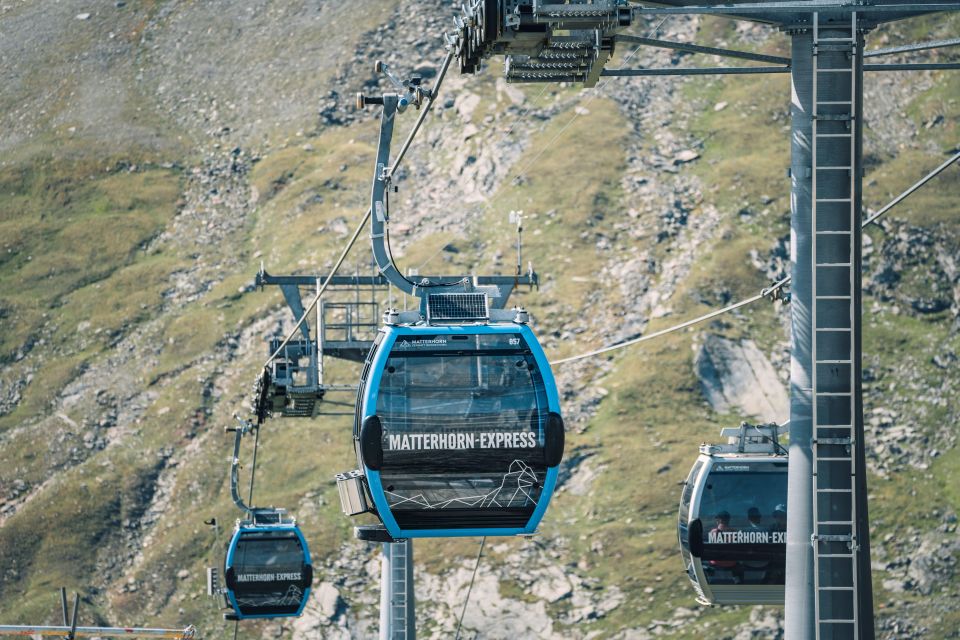 Zermatt: Matterhorn Glacier Paradise Cable Car Ticket - Customer Ratings and Feedback