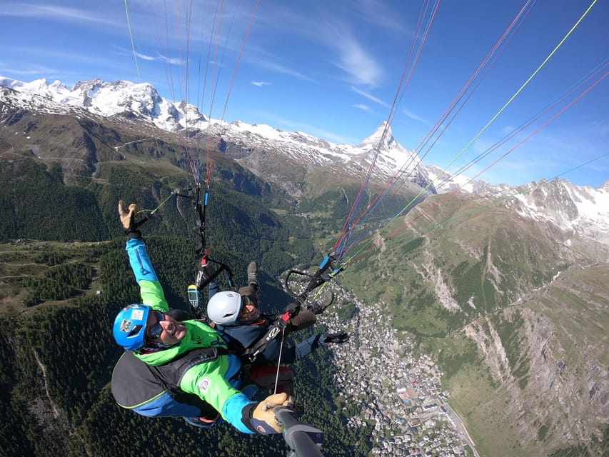 Zermatt: Paragliding Flight With Matterhorn View - Wildlife Sightings During Your Flight