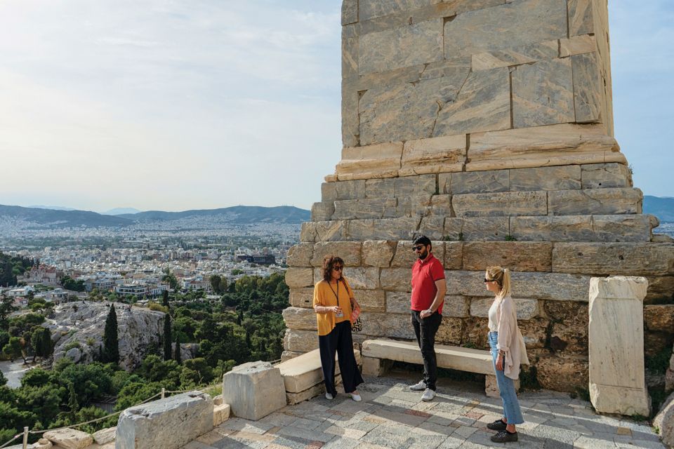 Zeus Temple, Acropolis & Museum Private Tour Without Tickets - Tips for a Smooth Experience