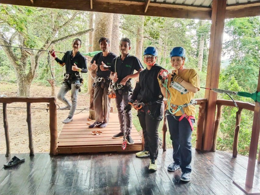 Zipline Krabi Adventure & Canopy TreeTop Walk - Customer Feedback and Ratings