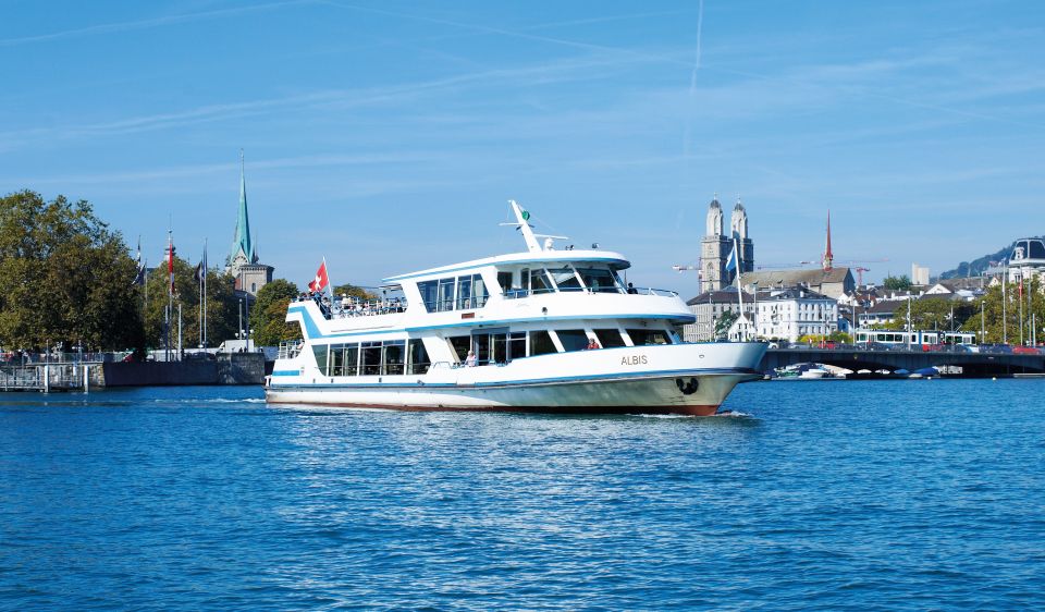 Zurich: City Bus Tour With Audio Guide and Lake Cruise - Meeting Point Details