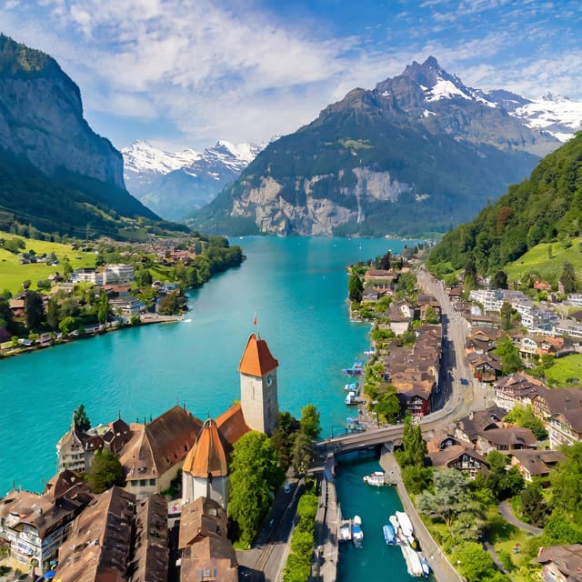 Zurich Interlaken and Grindelwald Private Day Tour - Scenic Viewpoints