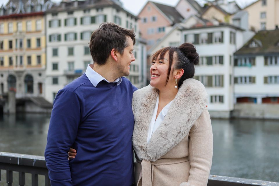 Zurich: Photoshoot & Private Guided Tour With a Local - Customer Reviews