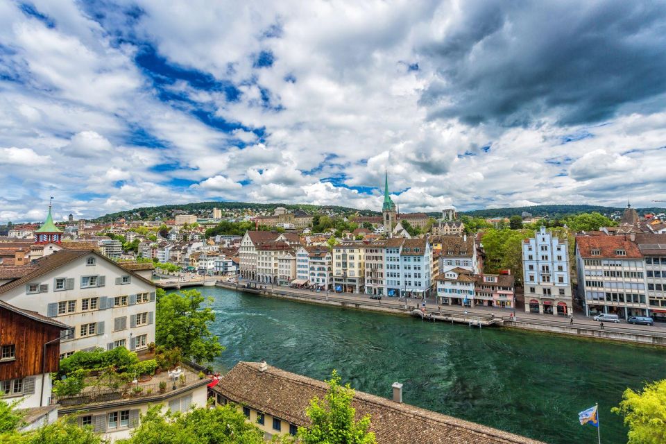 Zurich: Self-Guided Walking Audio Tour on Your Phone (ENG) - How to Start Your Tour