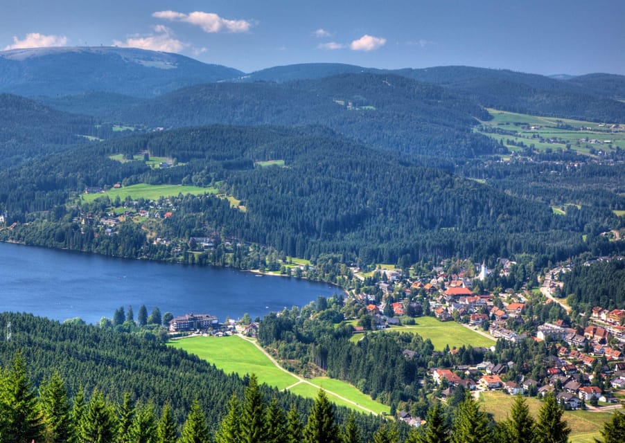 Zürich:Private Car Tour- Rhine Falls, Titisee & Black Forest - Inclusions of the Tour