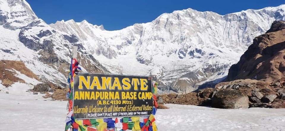 7-Day Annapurna Base Camp Trek: A Himalayan Odyssey - Key Points