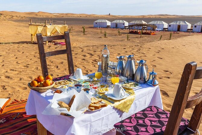 7 Days Luxury Desert Tour From Casablanca to Marrakech via Fez -Camel Trekking - Itinerary Highlights