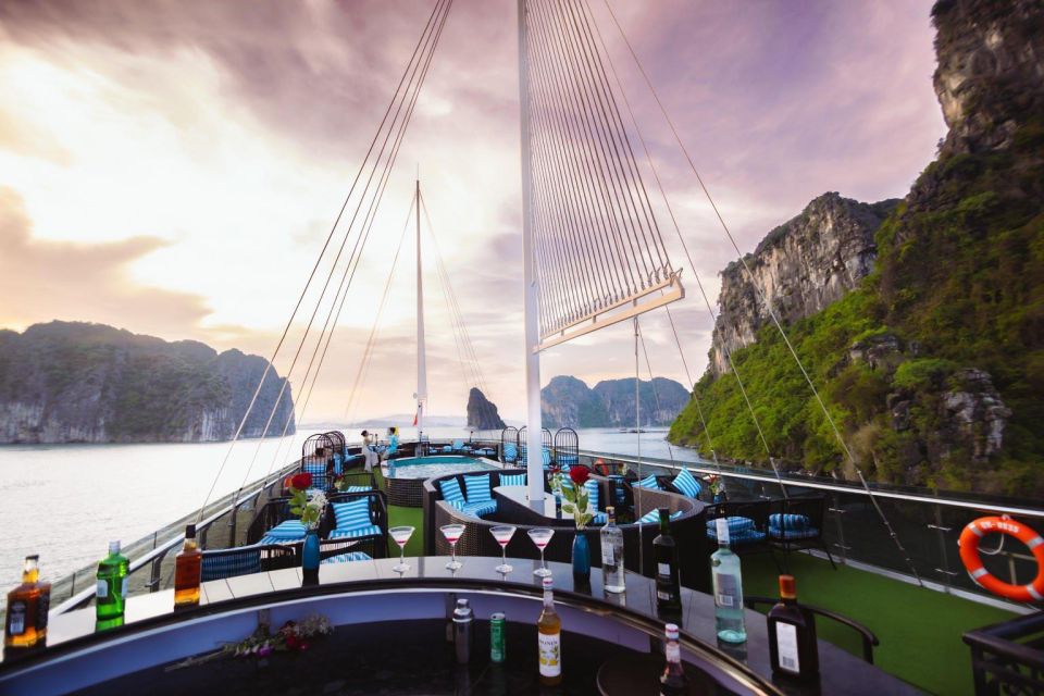 05-Star Day Cruises, Caves, Kayak, Buffet Lunch and Transfer - Travel Tips