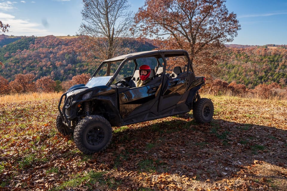 1.5 Hour Guided UTV Tour (2 Seater Vehicle) - Safety Considerations