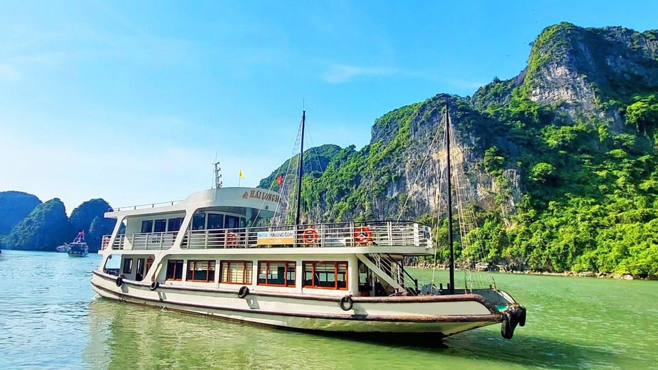 1 Day Halong Cruise With Transfer - Come Back Hanoi Early - What to Expect