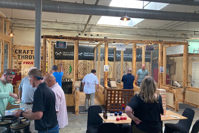 1 Hour Axe Throwing in Memphis - Tips for First-Time Axe Throwers