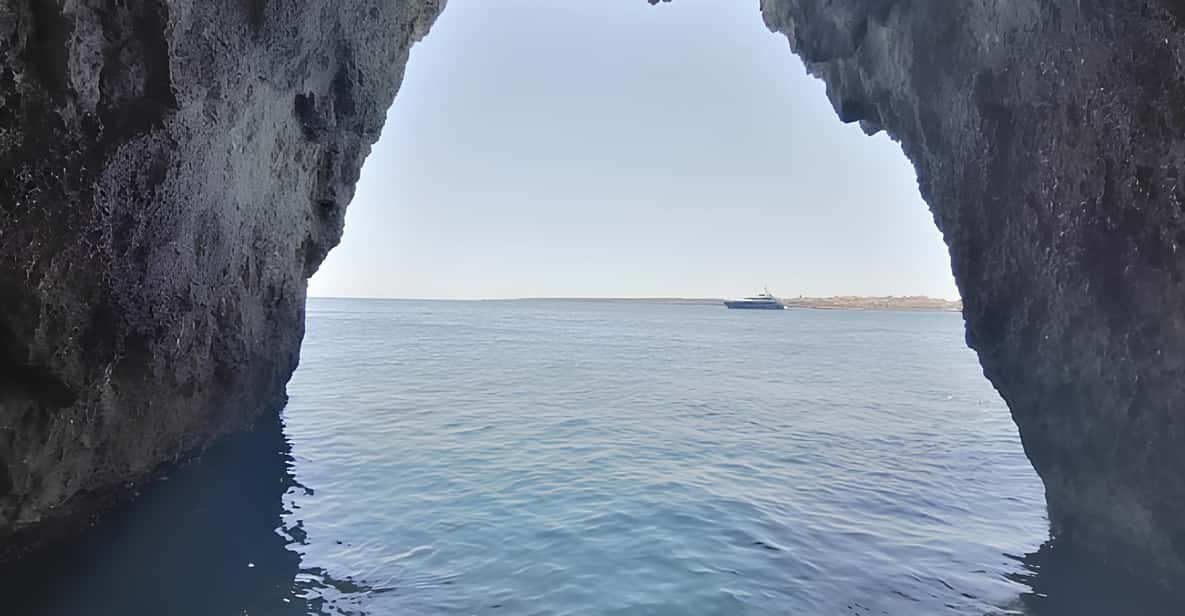 1 Hour Boat Ride - Sea Caves and Ortigia Island - Historic Ortigia Island