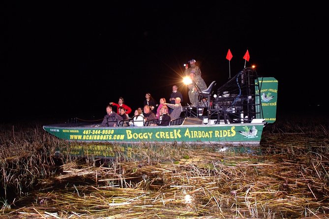 1-Hour Evening Airboat Ride - Directions to Boggy Creek