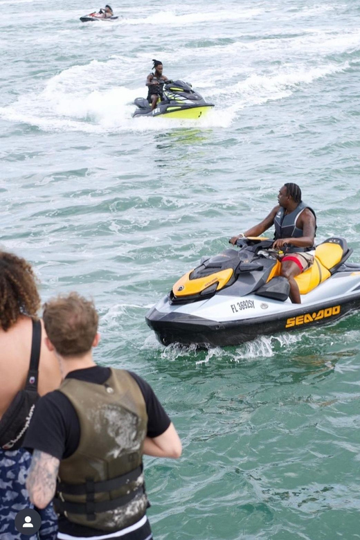 1 Hour Jetski + 25 Min Boat Ride in Miami - We the Best !! - Frequently Asked Questions