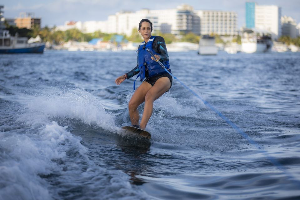 1 Hour of Wakeboarding on the Beaches of San Andrés - Location and Meeting Point