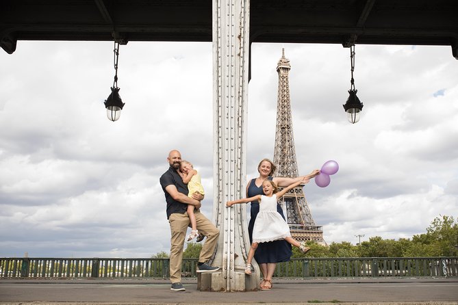 1-hour Photoshoot at the Eiffel Tower Trocadero Paris - Cancellation Policy