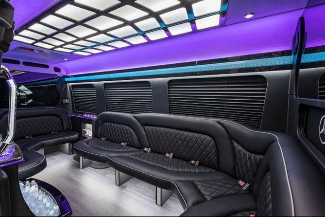 14 Passenger Luxury Sprinter Party Bus Ft Lauderdale 3 Hour - How to Reserve Your Bus