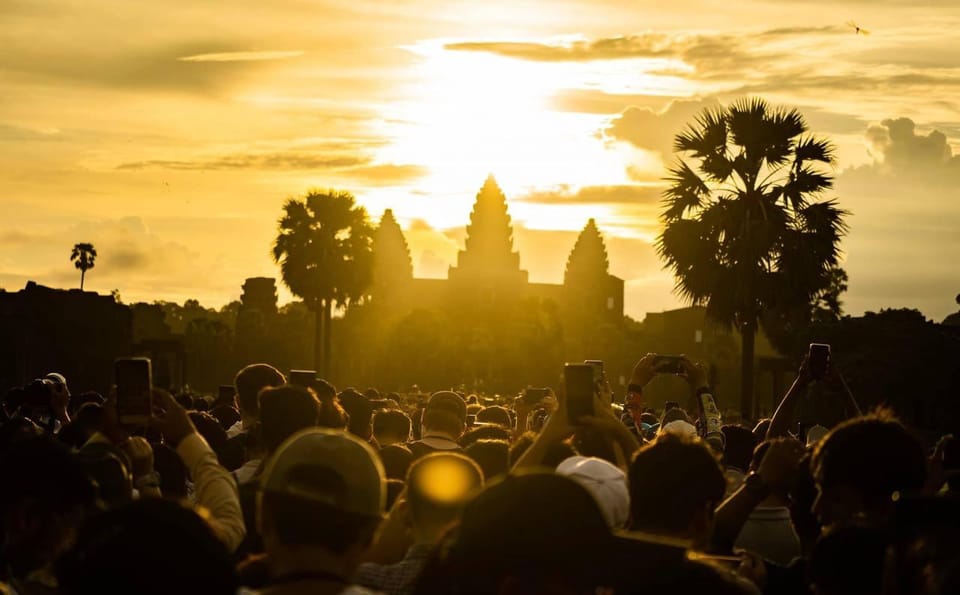 2-Day Angkor Tour of Sunrise, Sunset & Banteay Srei Temple - Booking Information