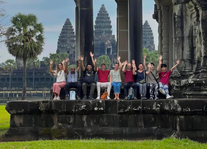 2-Day Angkor Wat Complex Sun Rise/Sun Set With Guided Tour - Customer Experiences